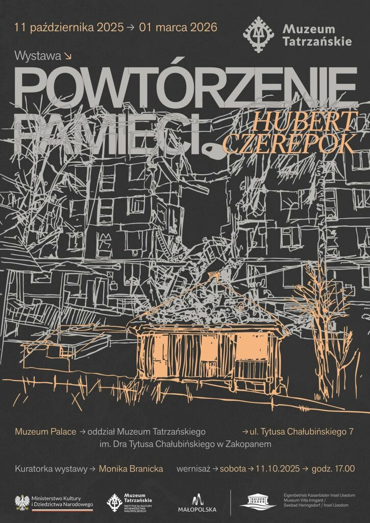 Hubert Czerepok „Powtórzenie pamięci”